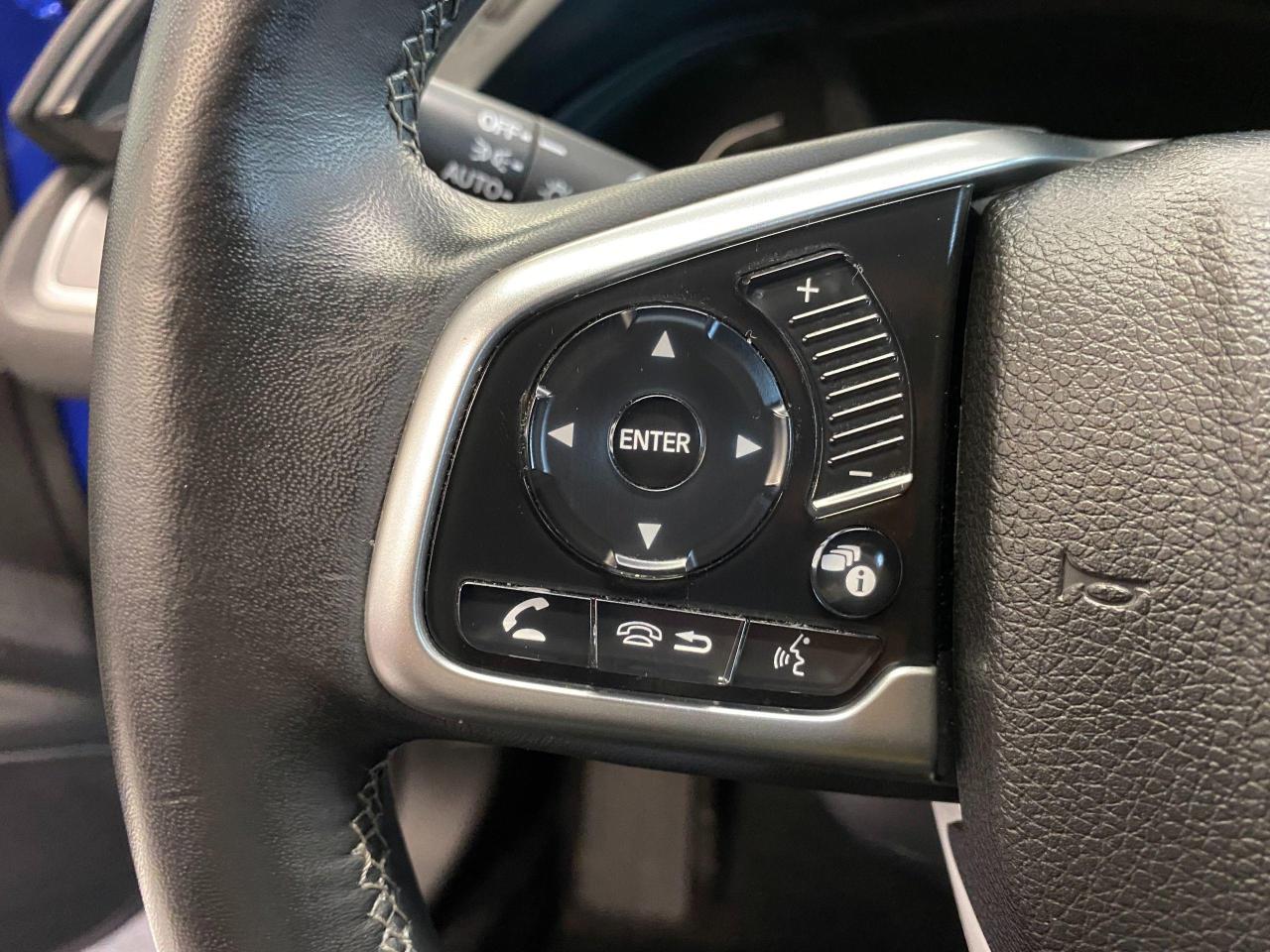 2018 Honda Civic SE+LaneKeep+Adaptive Cruise+ApplePlay+CLEAN CARFAX - Photo #36