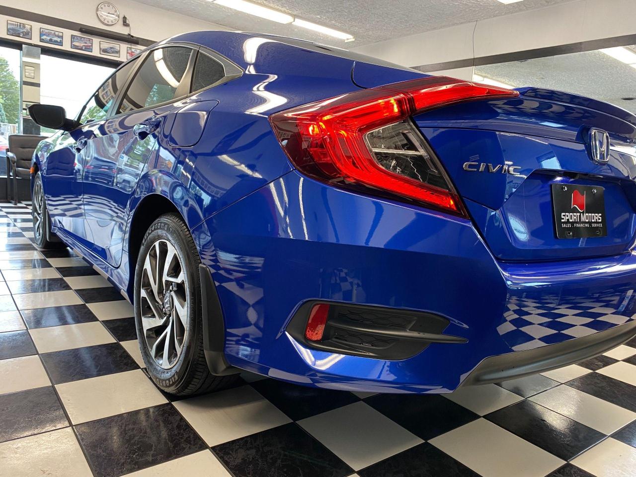 2018 Honda Civic SE+LaneKeep+Adaptive Cruise+ApplePlay+CLEAN CARFAX Photo106