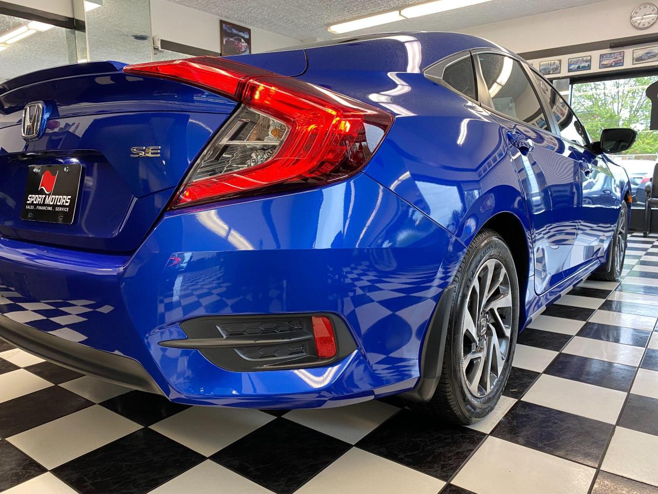 2018 Honda Civic SE+LaneKeep+Adaptive Cruise+ApplePlay+CLEAN CARFAX Photo41