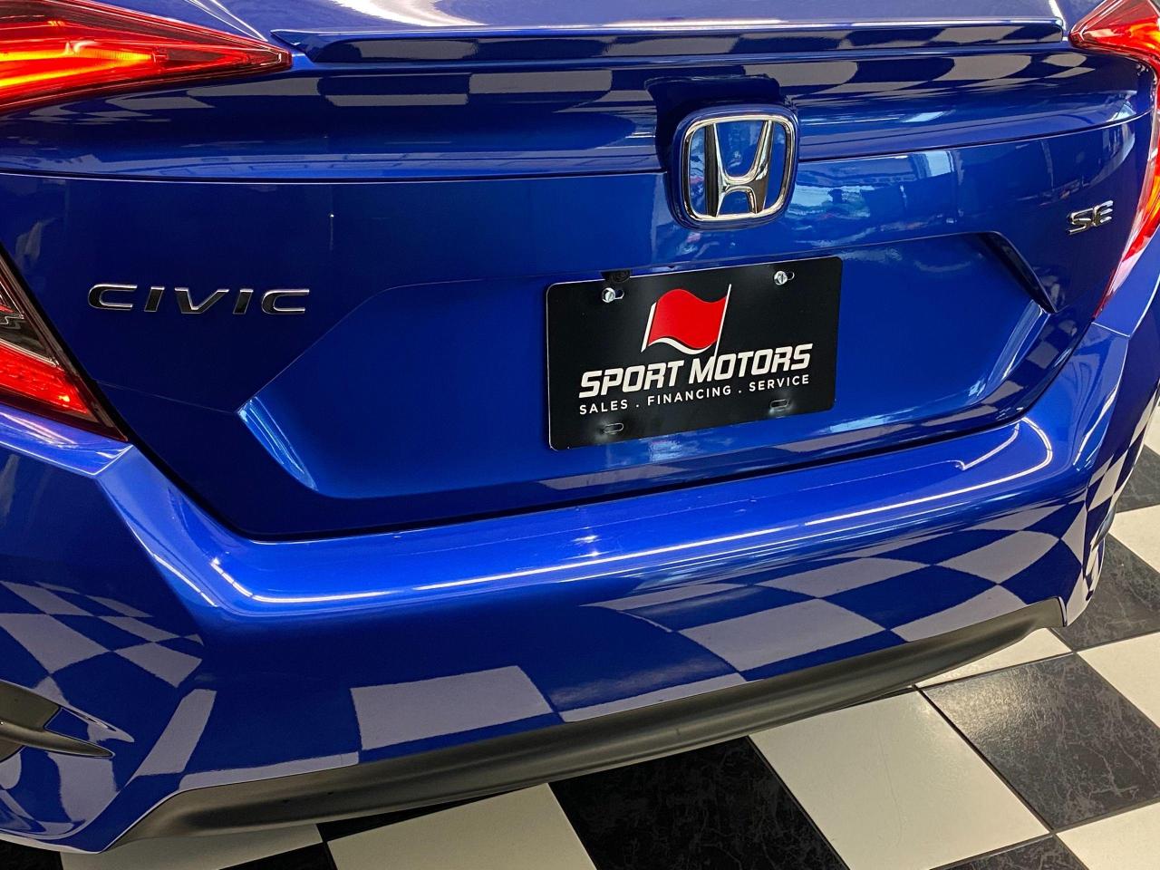 2018 Honda Civic SE+LaneKeep+Adaptive Cruise+ApplePlay+CLEAN CARFAX Photo130
