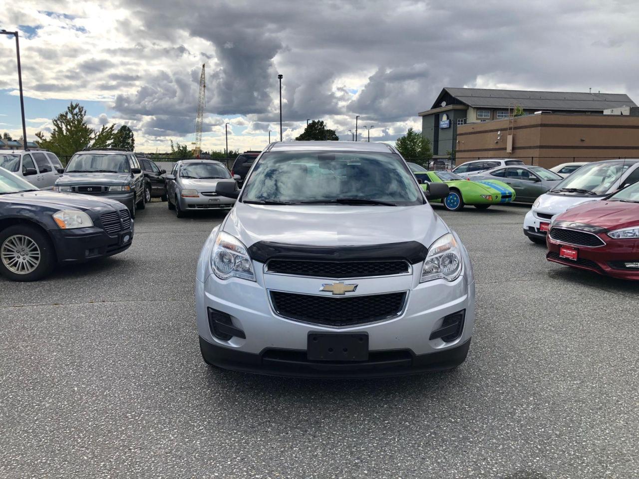 2011 Chevrolet Equinox LS - Photo #2