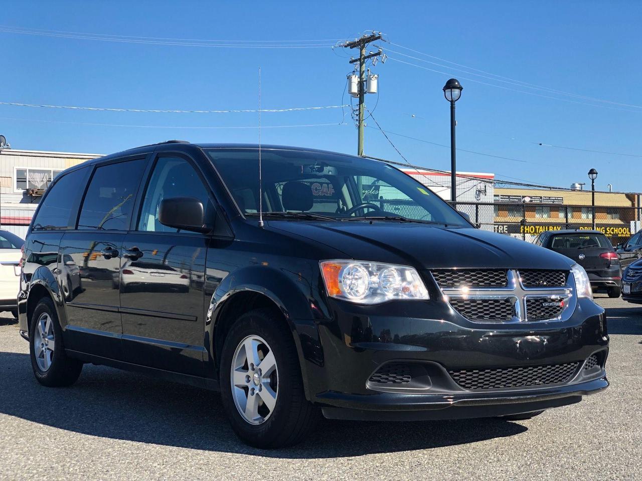 2012 Dodge Grand Caravan 4dr Wgn SXT Full  Stow N Go