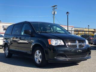 Used 2012 Dodge Grand Caravan 4dr Wgn SXT Full  Stow N Go for sale in Langley, BC
