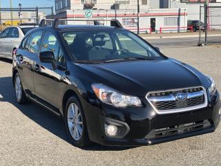 Used 2014 Subaru Impreza 2.0i w/Touring Pkg for sale in Langley, BC