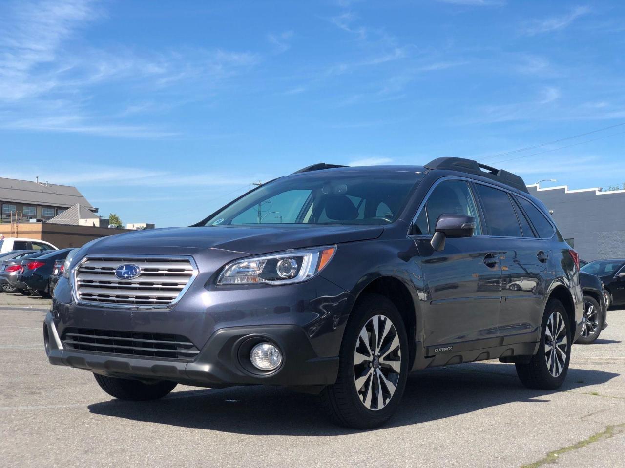 2015 Subaru Outback 2.5i w/Limited Pkg FULLY LOADED