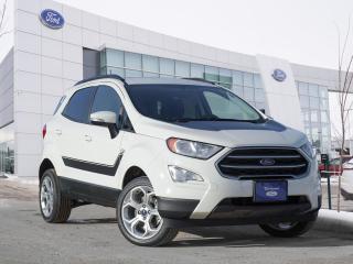 New 2021 Ford EcoSport SE 2.49% APR | CONV, APRNC PKG | for sale in Winnipeg, MB