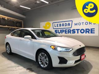 Used 2020 Ford Fusion Hybrid SEL Hybrid * Navigation * Leather Seats * Heated & Cooled Seats * Sunroof * Blind Spot Assist * Cross Traffic Alert * Remote Start *  Back Up Camera * for sale in Cambridge, ON