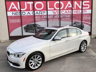 Used 2017 BMW 3 Series 330i xDrive-ALL CREDIT ACCEPTED for sale in Toronto, ON