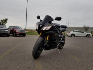 Used 2007 Yamaha YZFR6L Raven Edition for sale in Calgary, AB