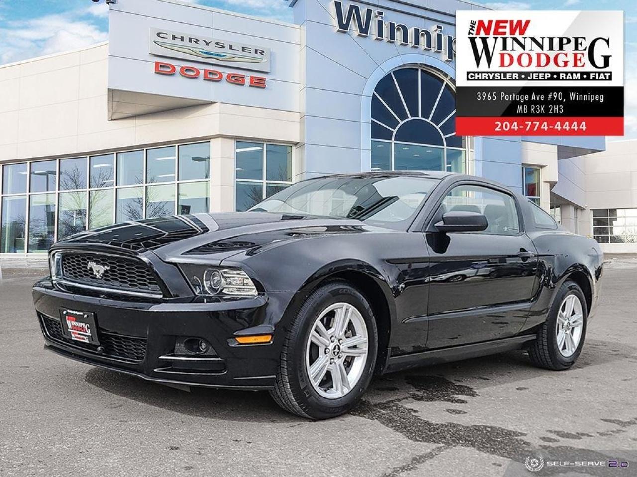 Used 2013 Ford Mustang V6 for sale in Winnipeg, MB