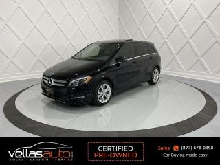 Used 2018 Mercedes-Benz B-Class Sports Tourer 4MATIC| NAVIGATION| PANO RF| LTHR for sale in Vaughan, ON