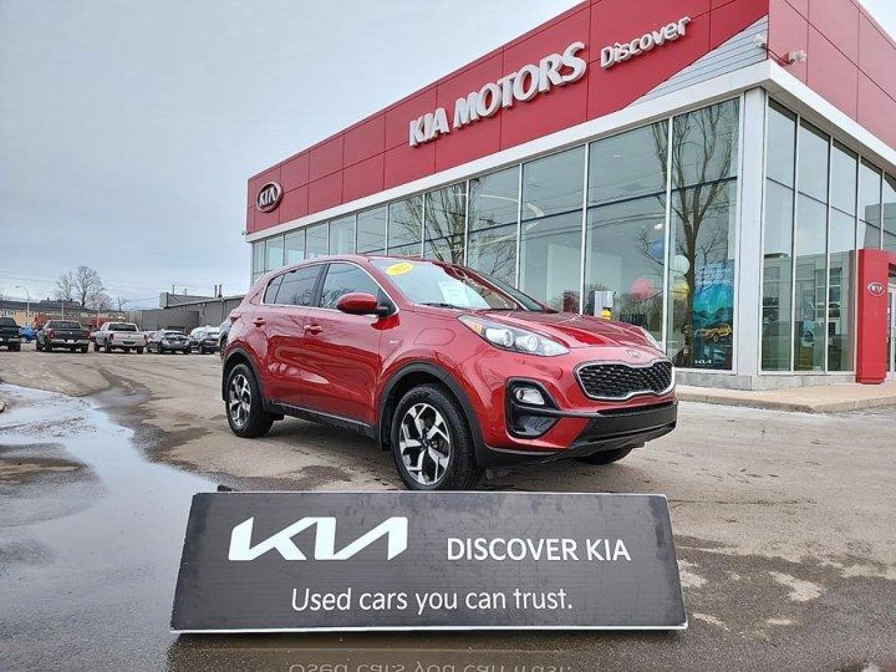 New 2022 Kia Sportage LX - AWD SUV - ALLOY RIMS - HEATED SEATS for sale in Charlottetown, PE