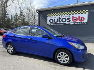 Used 2013 Hyundai Accent GL ( AUTOMATIQUE - 169 000 KM ) for sale in Laval, QC