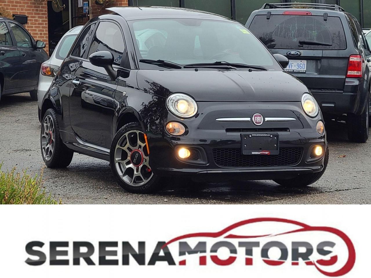 2013 Fiat 500 SPORT | RED INT | HTD SEATS | PANO ROOF | NO ACCID - Photo #1