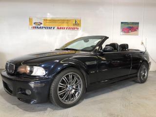 Used 2002 BMW 3 Series M3 Convertible Amazing Condition.  Can Financing for sale in North York, ON