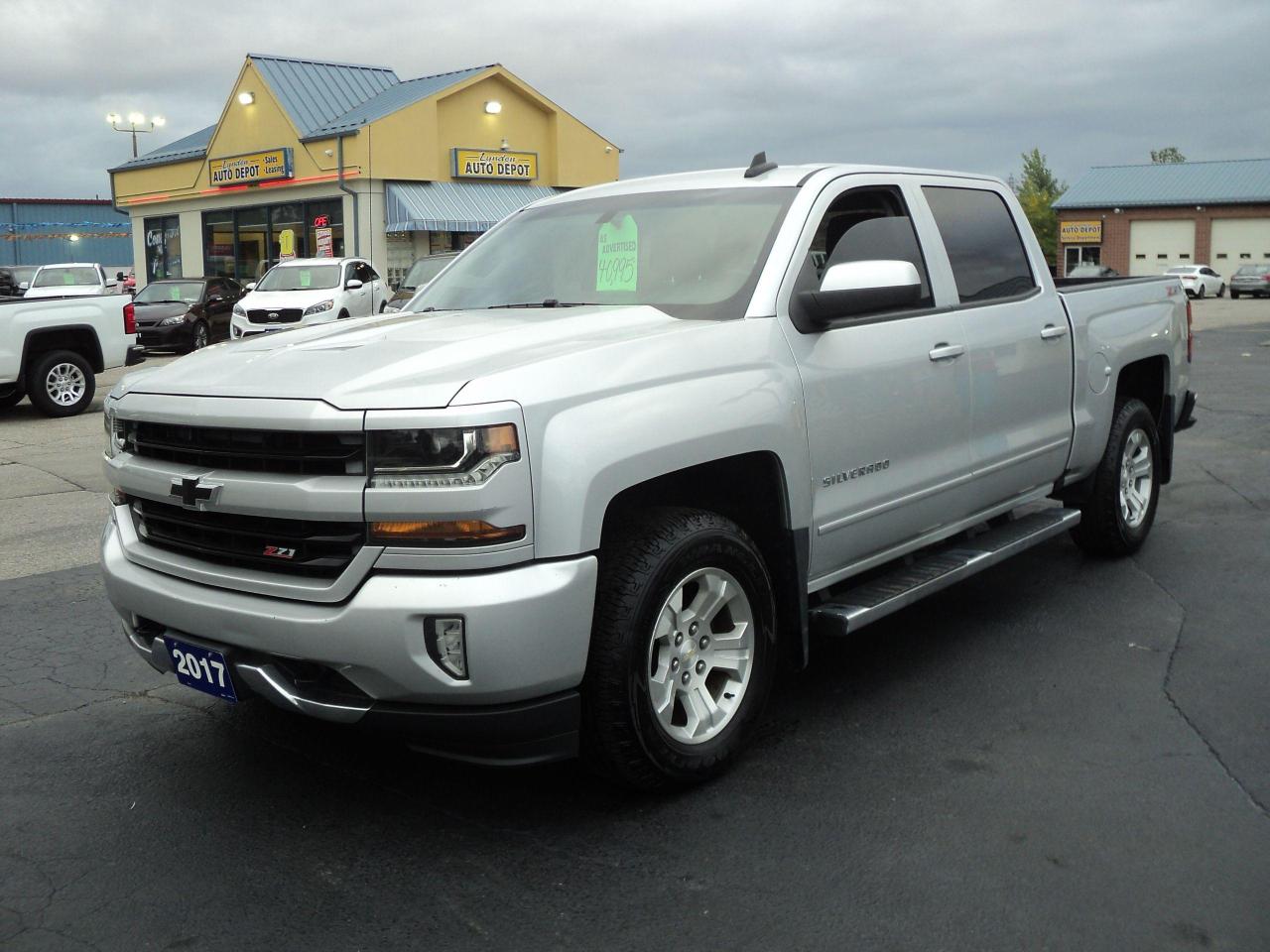 2017 Chevrolet Silverado 1500 LT CrewCab4x4 Z71 5.3L 5.5ftBox BackUpCam