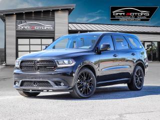 Used 2016 Dodge Durango R/T HEMI | LOW KMS! for sale in Stittsville, ON