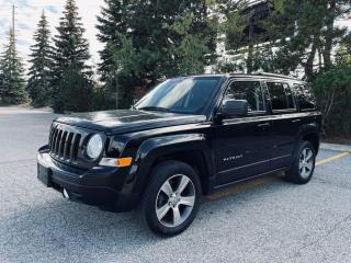 Used 2017 Jeep Patriot HIGH ALTITUDE | 4WD | SUNROOF | BLUETOOTH for sale in Barrie, ON
