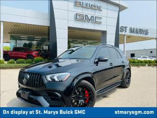Used 2021 Mercedes-Benz GLE AMG GLE 63 S for sale in St. Marys, ON