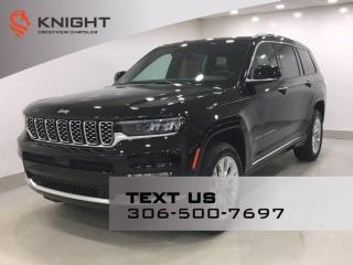 New 2021 Jeep Grand Cherokee L Summit | Leather | Sunroof | Navigation | for sale in Regina, SK
