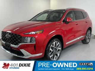 New 2022 Hyundai Santa Fe ULTIMATE CALLIGRAPHY | 5 SEATS | PANORAMIC ROOF | HUD | NAVIGATION for sale in Mississauga, ON