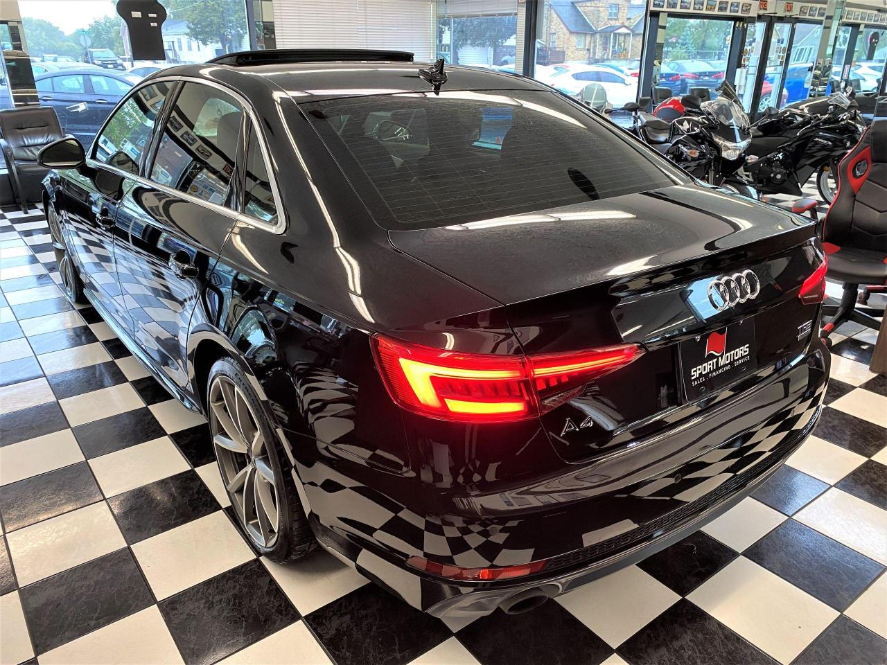 2017 Audi A4 S-Line Progressiv Quattro+GPS+Camera+ACCIDENT FREE - Photo #2