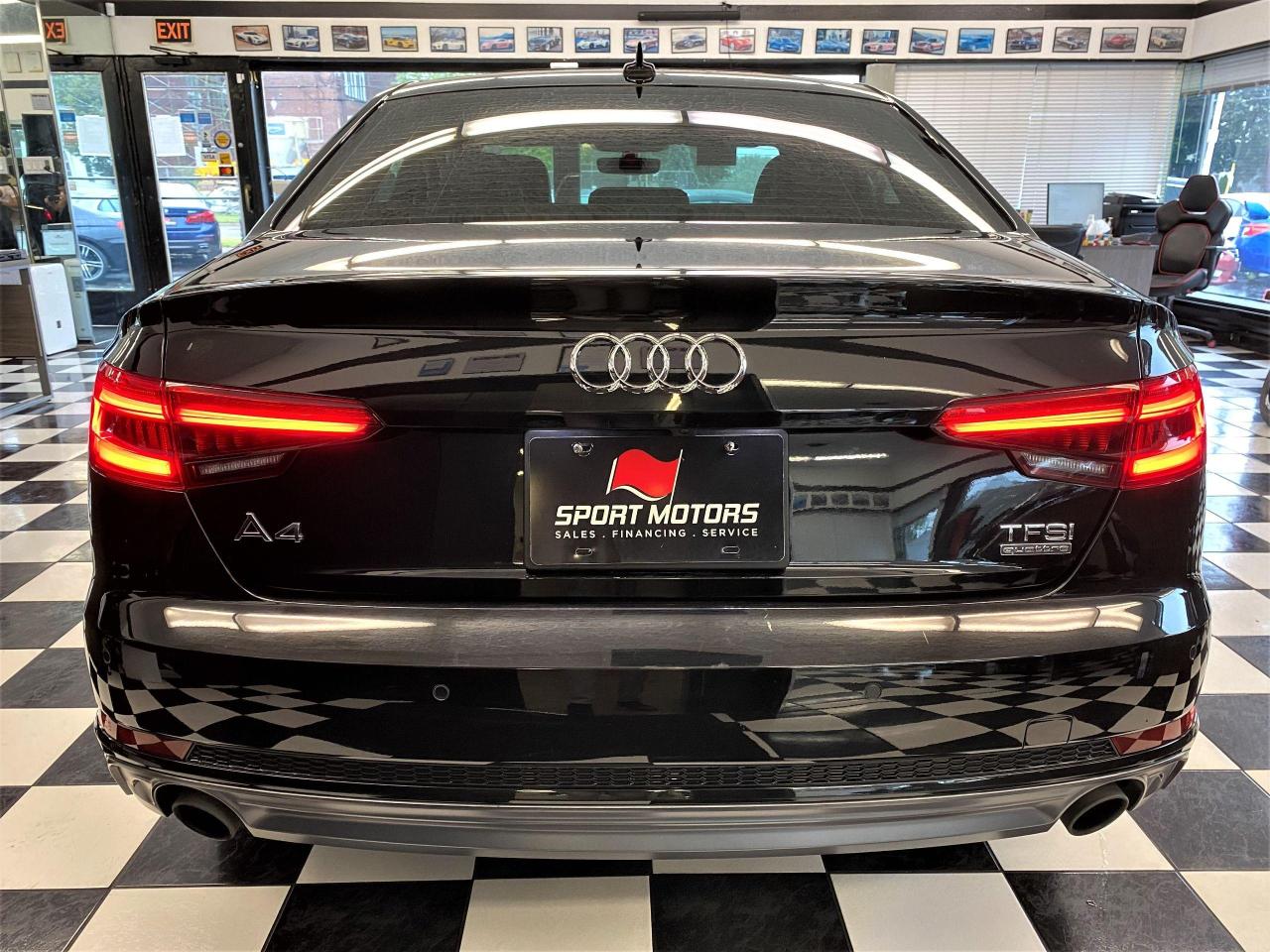 2017 Audi A4 S-Line Progressiv Quattro+GPS+Camera+ACCIDENT FREE - Photo #3