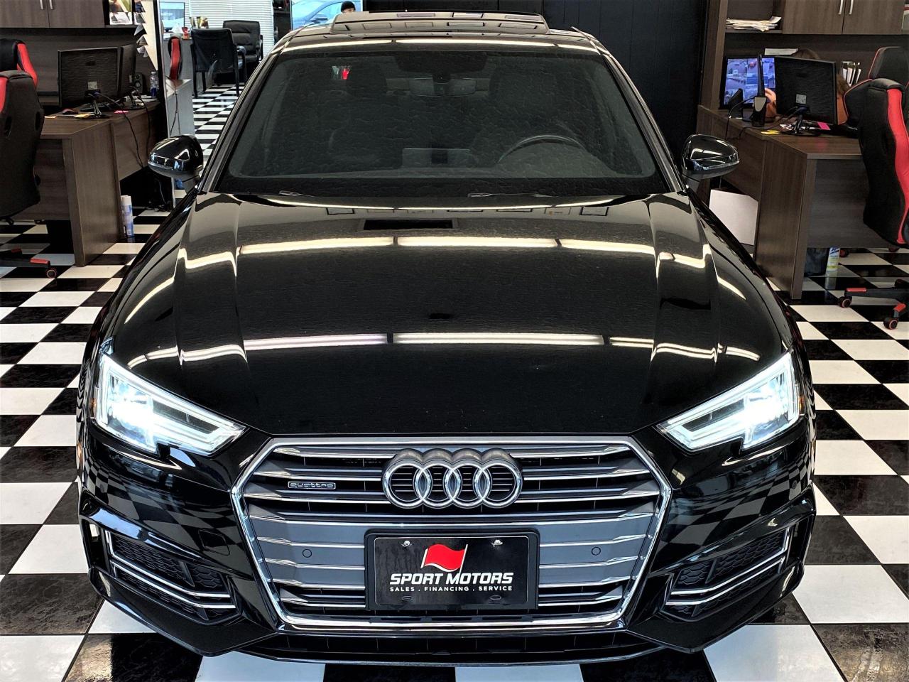 2017 Audi A4 S-Line Progressiv Quattro+GPS+Camera+ACCIDENT FREE - Photo #6