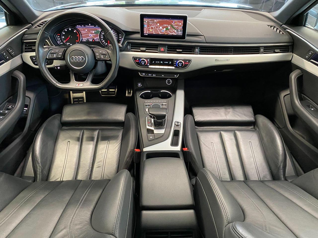 2017 Audi A4 S-Line Progressiv Quattro+GPS+Camera+ACCIDENT FREE - Photo #8