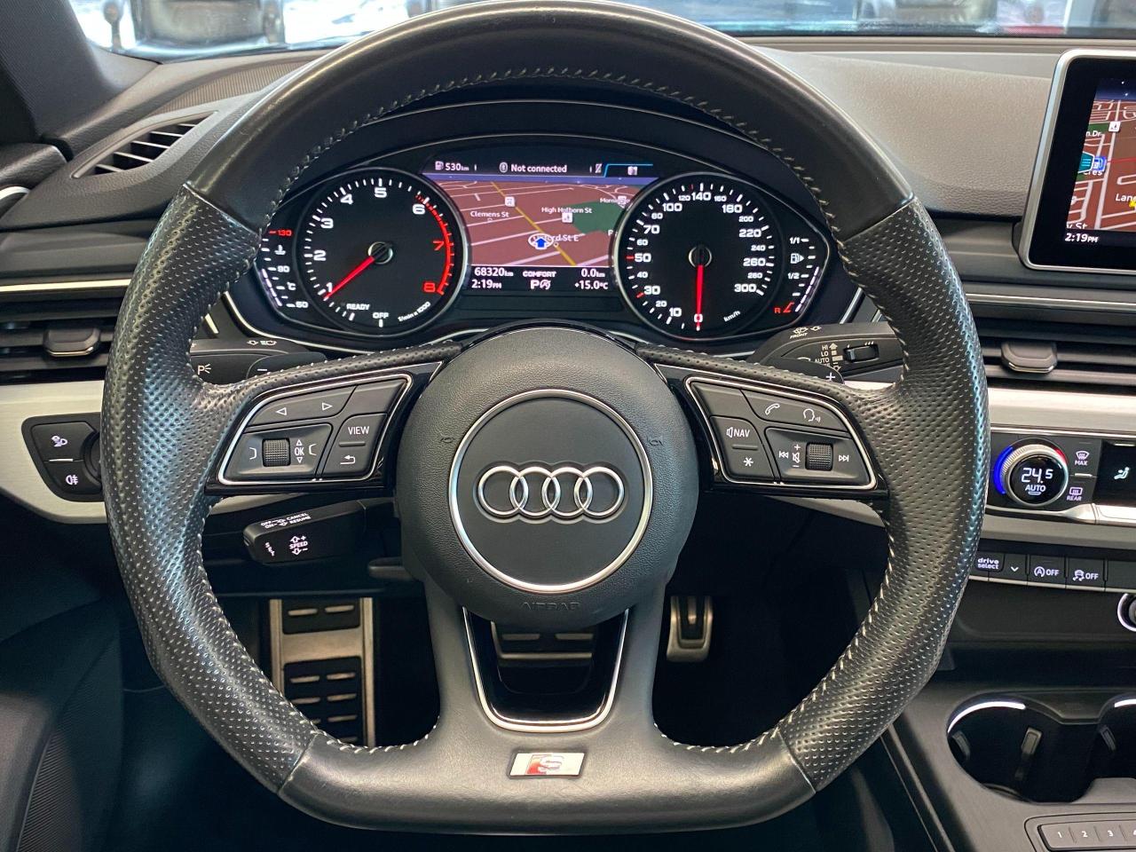 2017 Audi A4 S-Line Progressiv Quattro+GPS+Camera+ACCIDENT FREE - Photo #9