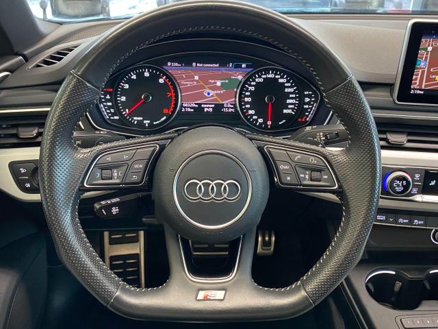 2017 Audi A4 S-Line Progressiv Quattro+GPS+Camera+ACCIDENT FREE Photo9