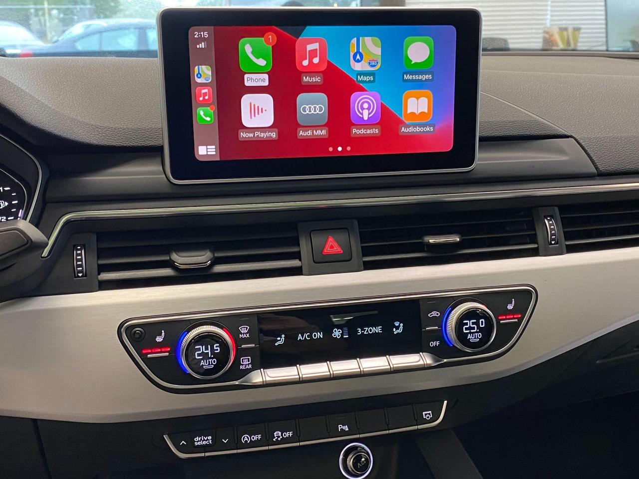 2017 Audi A4 S-Line Progressiv Quattro+GPS+Camera+ACCIDENT FREE - Photo #10