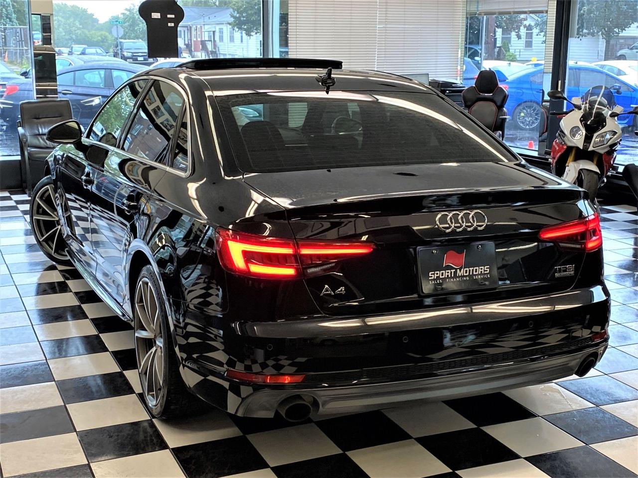 2017 Audi A4 S-Line Progressiv Quattro+GPS+Camera+ACCIDENT FREE - Photo #14
