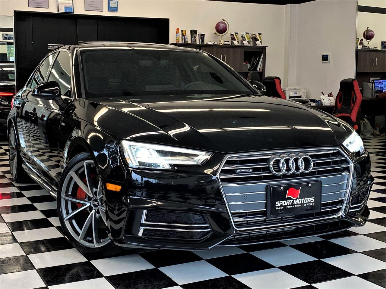 2017 Audi A4 S-Line Progressiv Quattro+GPS+Camera+ACCIDENT FREE - Photo #15