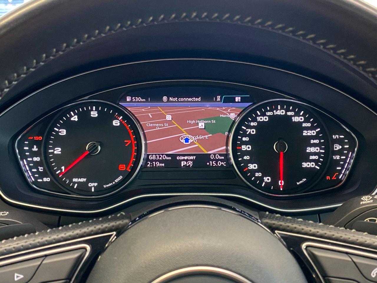 2017 Audi A4 S-Line Progressiv Quattro+GPS+Camera+ACCIDENT FREE Photo16