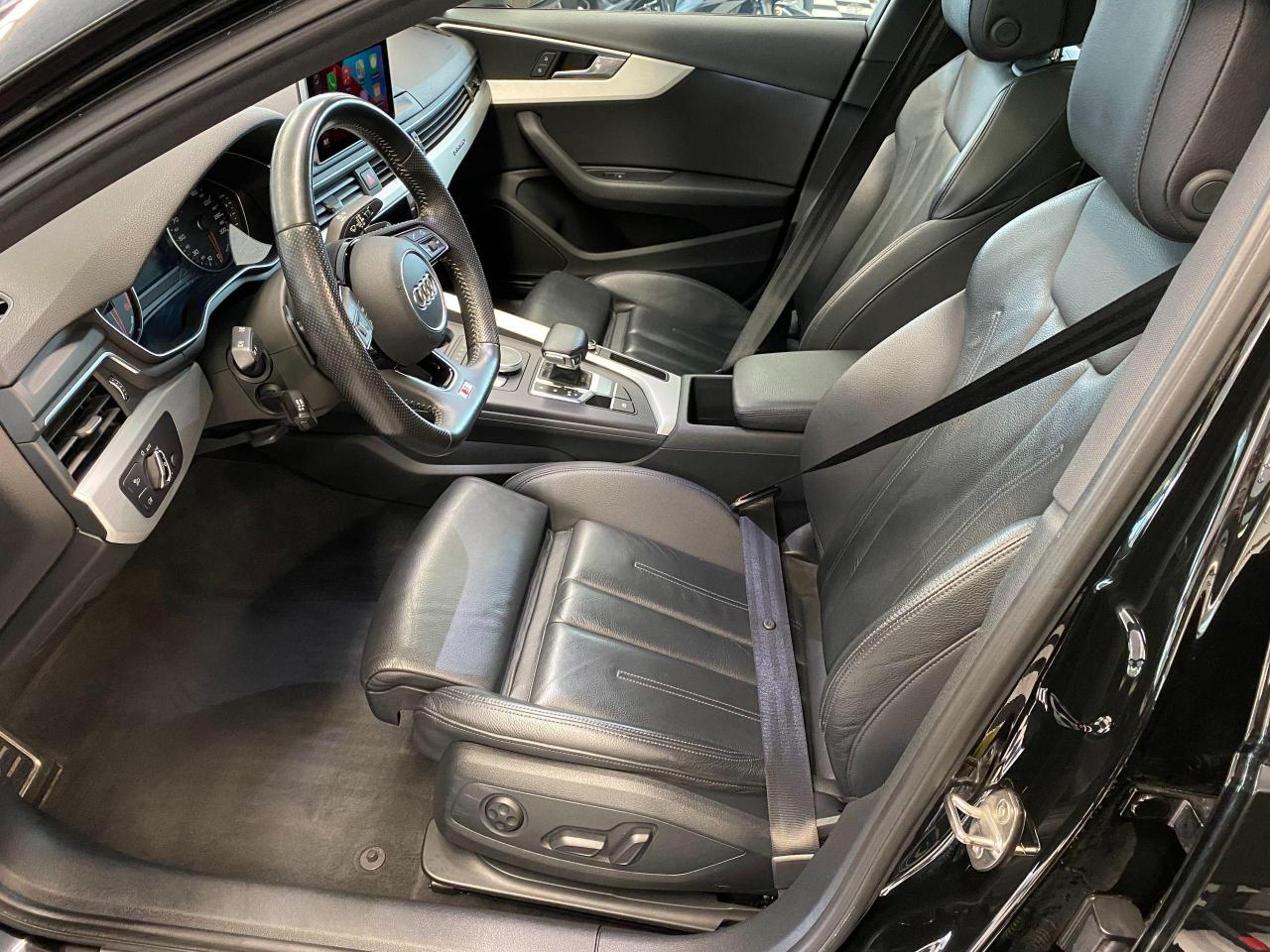 2017 Audi A4 S-Line Progressiv Quattro+GPS+Camera+ACCIDENT FREE - Photo #18