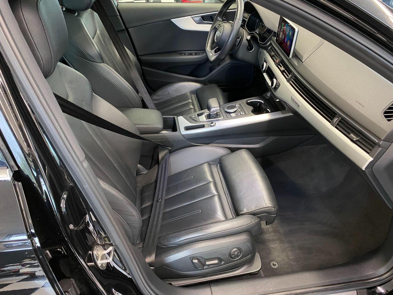 2017 Audi A4 S-Line Progressiv Quattro+GPS+Camera+ACCIDENT FREE - Photo #21