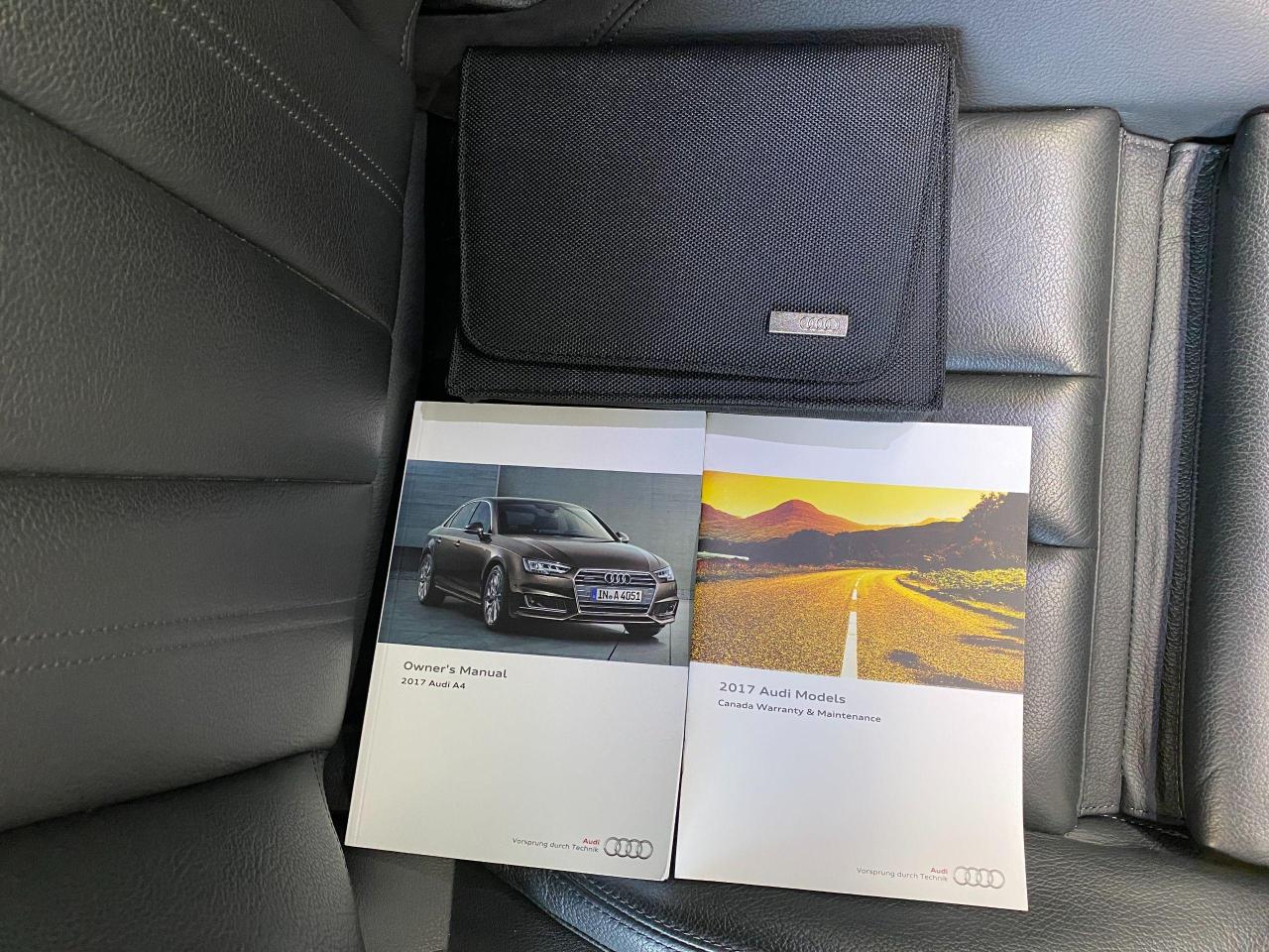 2017 Audi A4 S-Line Progressiv Quattro+GPS+Camera+ACCIDENT FREE - Photo #28