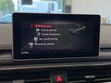 2017 Audi A4 S-Line Progressiv Quattro+GPS+Camera+ACCIDENT FREE Photo103