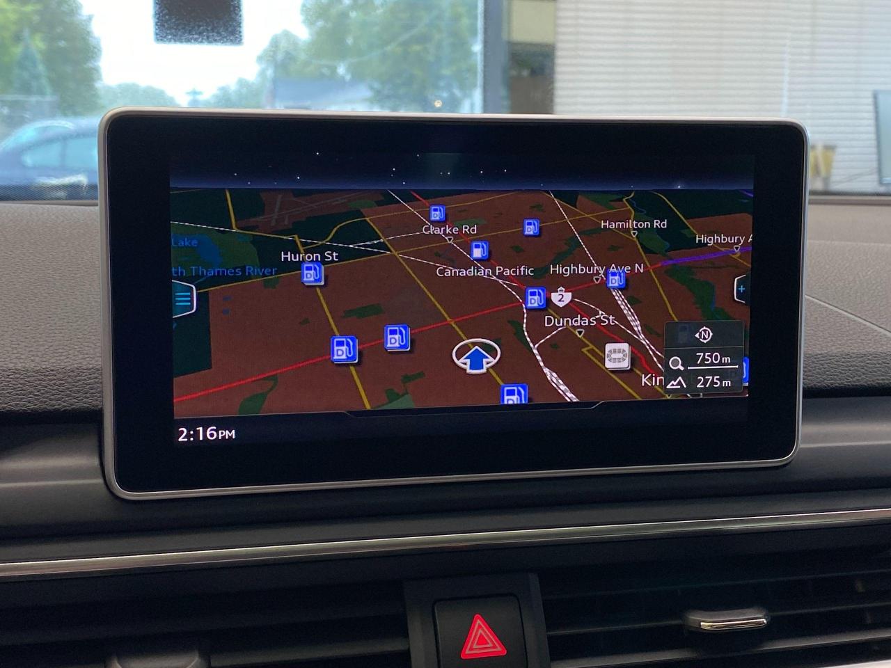 2017 Audi A4 S-Line Progressiv Quattro+GPS+Camera+ACCIDENT FREE - Photo #36