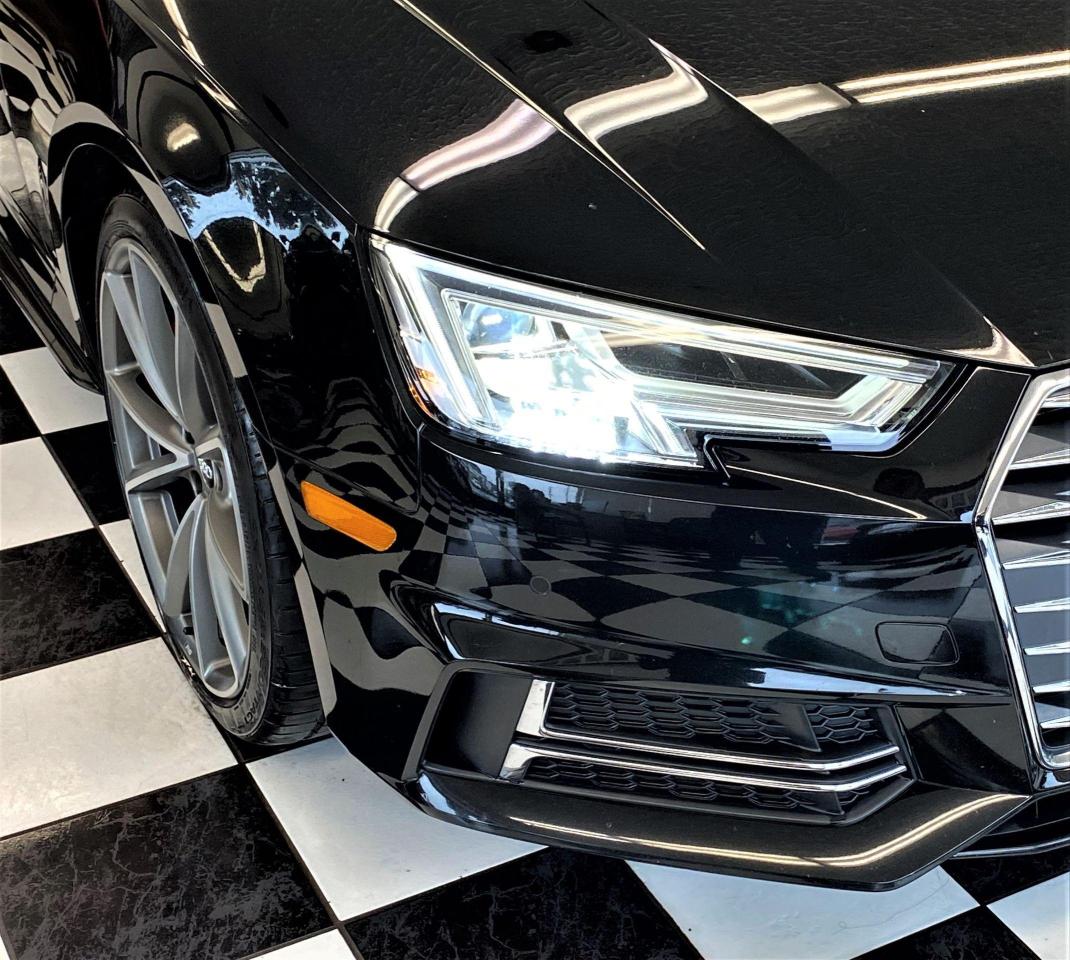 2017 Audi A4 S-Line Progressiv Quattro+GPS+Camera+ACCIDENT FREE - Photo #41