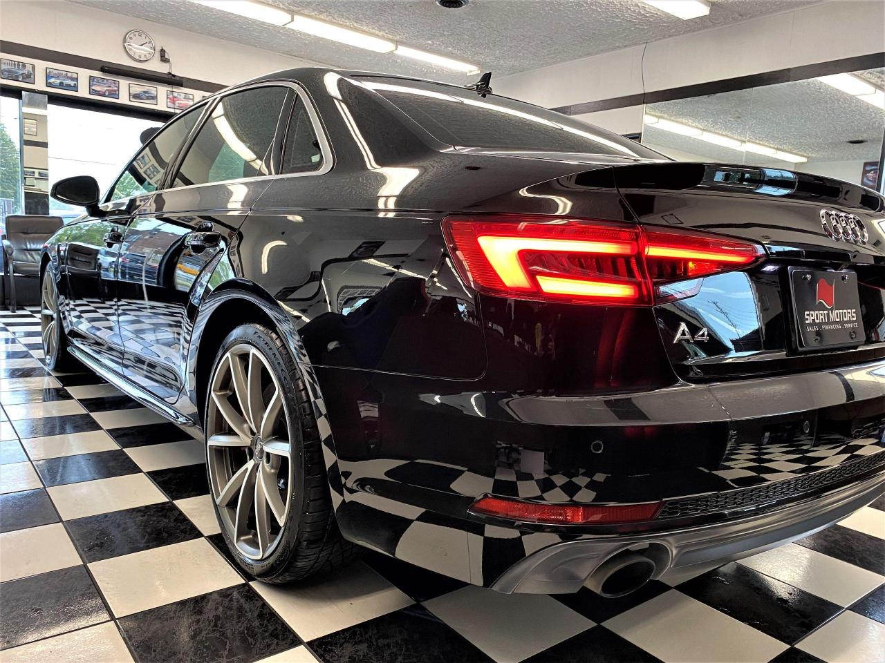 2017 Audi A4 S-Line Progressiv Quattro+GPS+Camera+ACCIDENT FREE - Photo #43