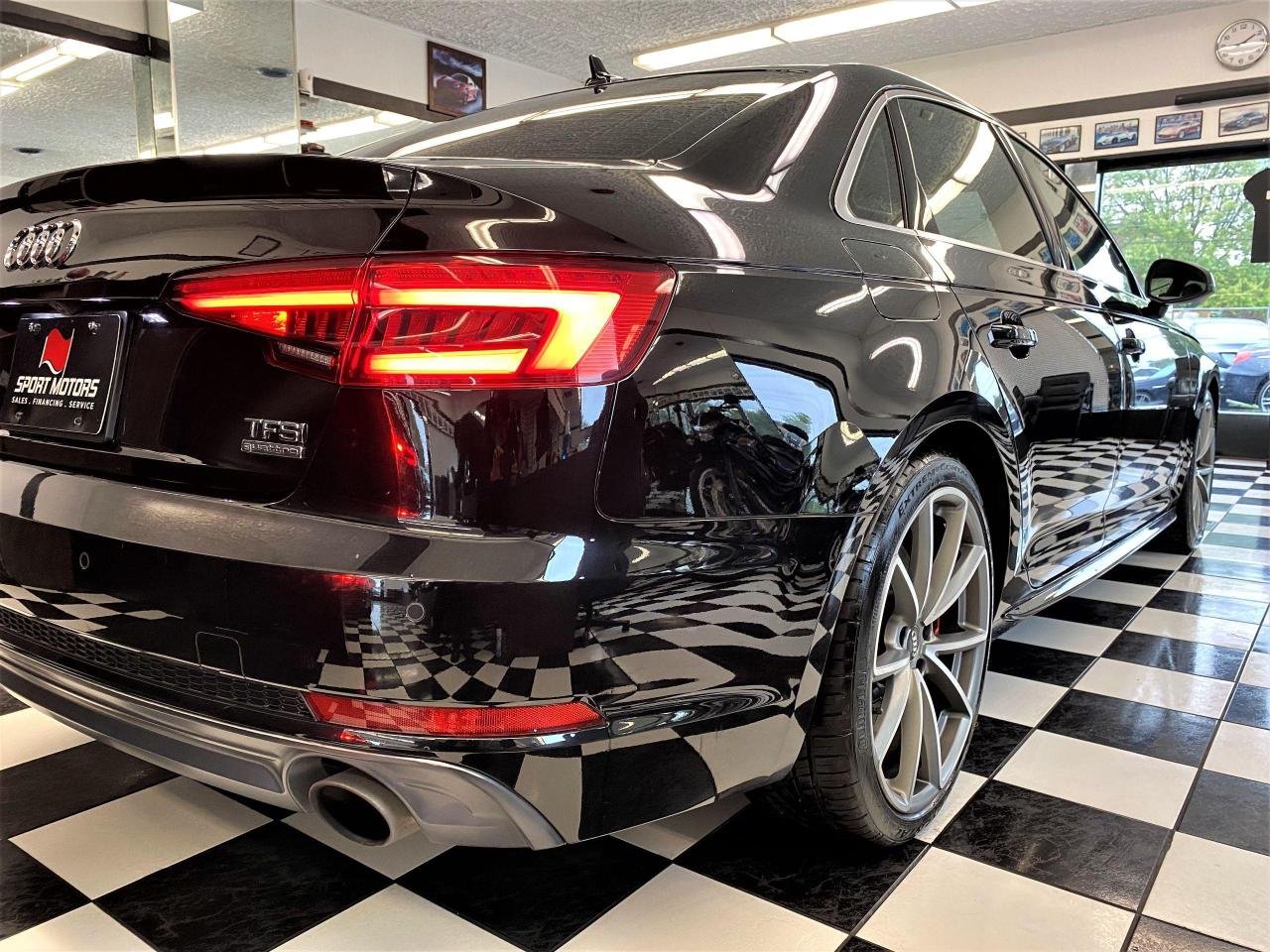 2017 Audi A4 S-Line Progressiv Quattro+GPS+Camera+ACCIDENT FREE - Photo #44