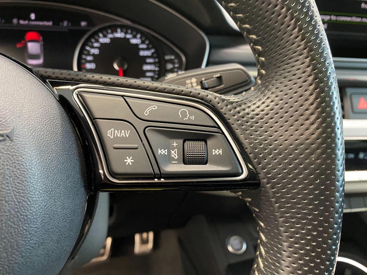 2017 Audi A4 S-Line Progressiv Quattro+GPS+Camera+ACCIDENT FREE - Photo #52