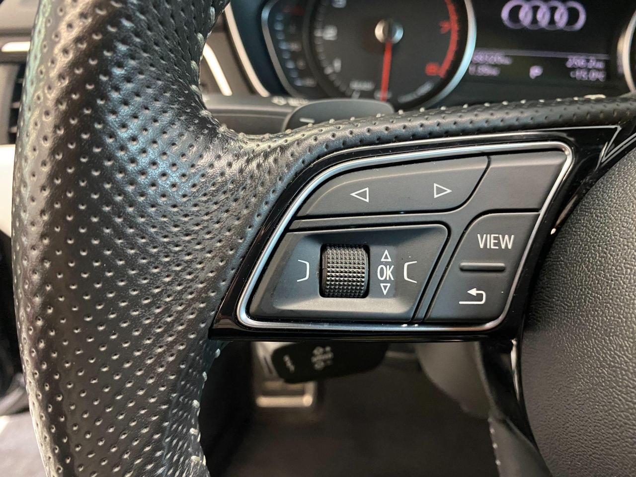2017 Audi A4 S-Line Progressiv Quattro+GPS+Camera+ACCIDENT FREE - Photo #53