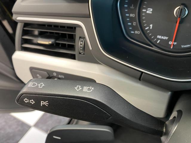 2017 Audi A4 S-Line Progressiv Quattro+GPS+Camera+ACCIDENT FREE Photo55