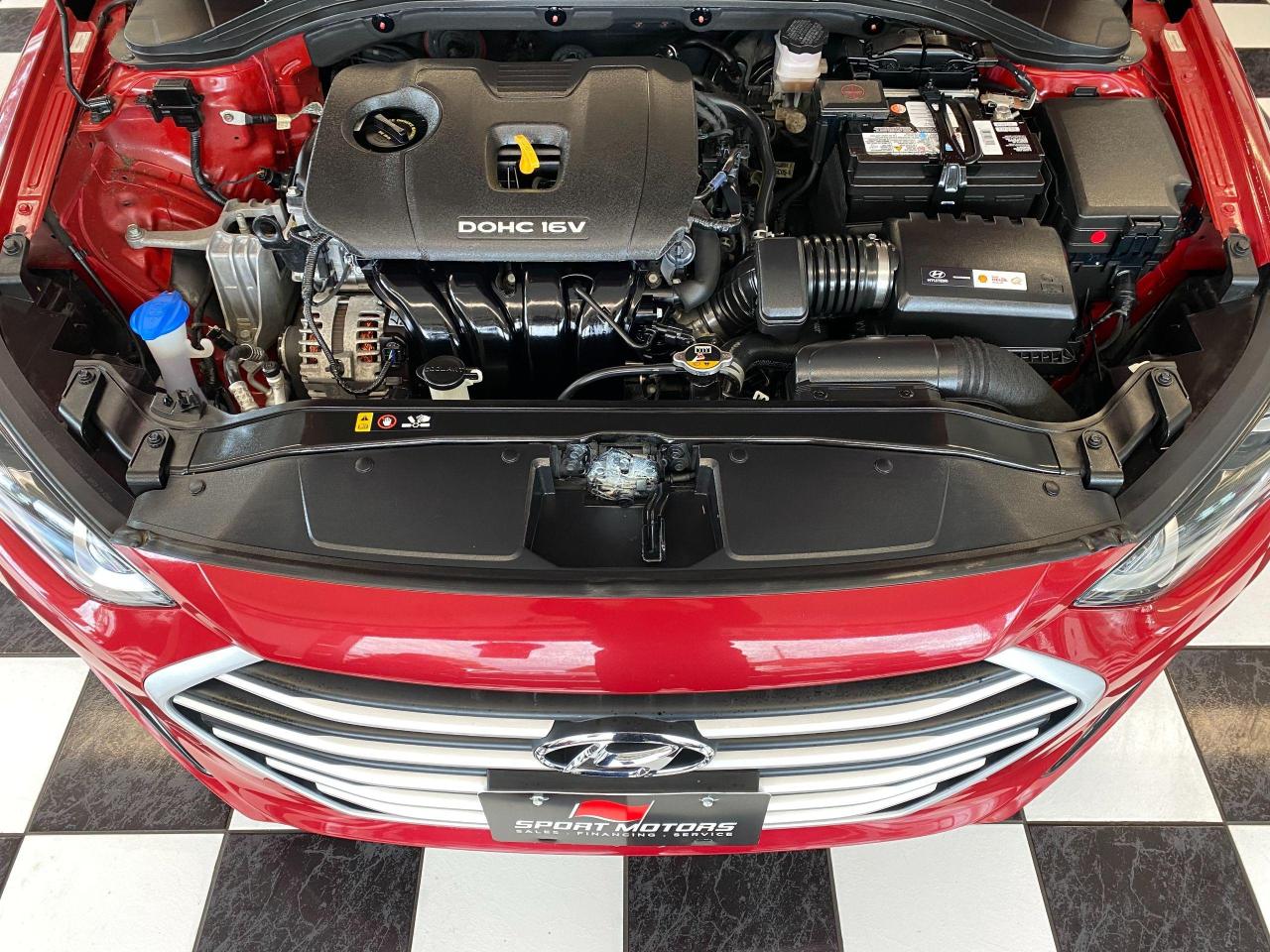 2017 Hyundai Elantra GLS+Sunroof+ApplePlay+Camera+CLEAN CARFAX - Photo #7