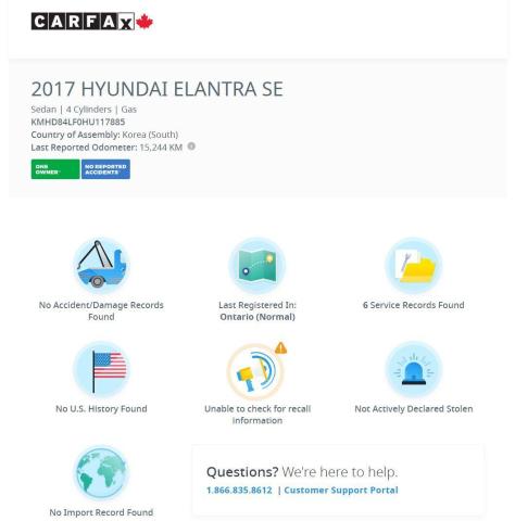 2017 Hyundai Elantra GLS+Sunroof+ApplePlay+Camera+CLEAN CARFAX Photo13