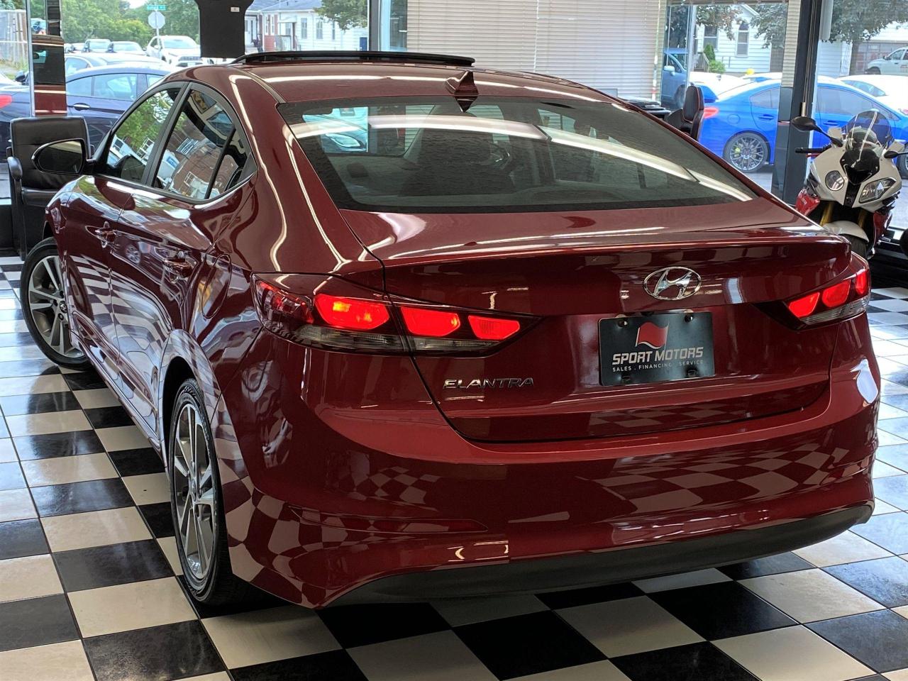 2017 Hyundai Elantra GLS+Sunroof+ApplePlay+Camera+CLEAN CARFAX Photo84