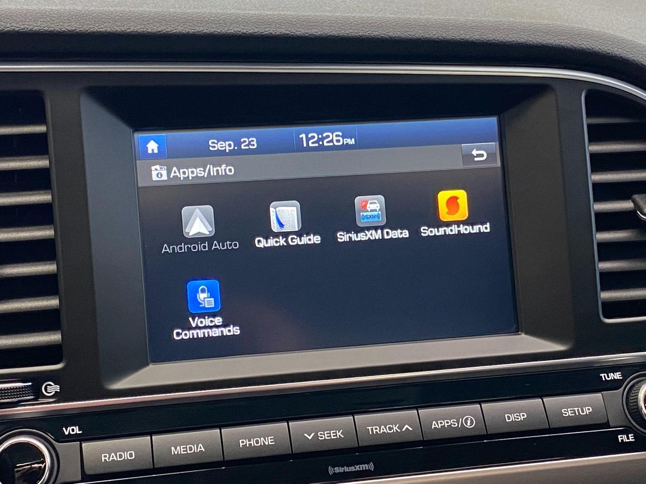 2017 Hyundai Elantra GLS+Sunroof+ApplePlay+Camera+CLEAN CARFAX Photo105